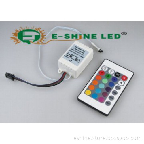 New DC12V/24V IR RGB LED Controller with 2years warranty